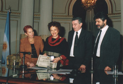 Dra Perla Prigoshine (asesora doctor Peduto Pardo)